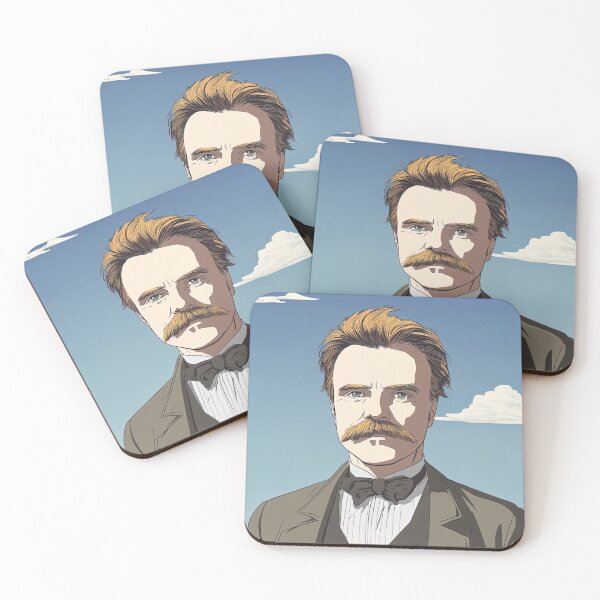 Item preview, Friedrich Nietzsche | Anime style designed and sold by ComicsFactory.