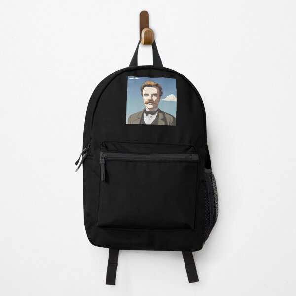 Item preview, Friedrich Nietzsche | Anime style designed and sold by ComicsFactory.