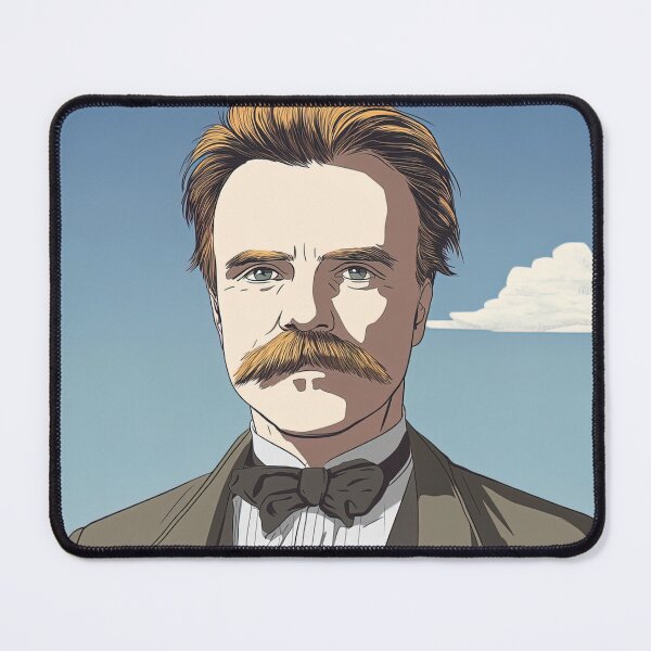 Item preview, Friedrich Nietzsche | Anime style designed and sold by ComicsFactory.