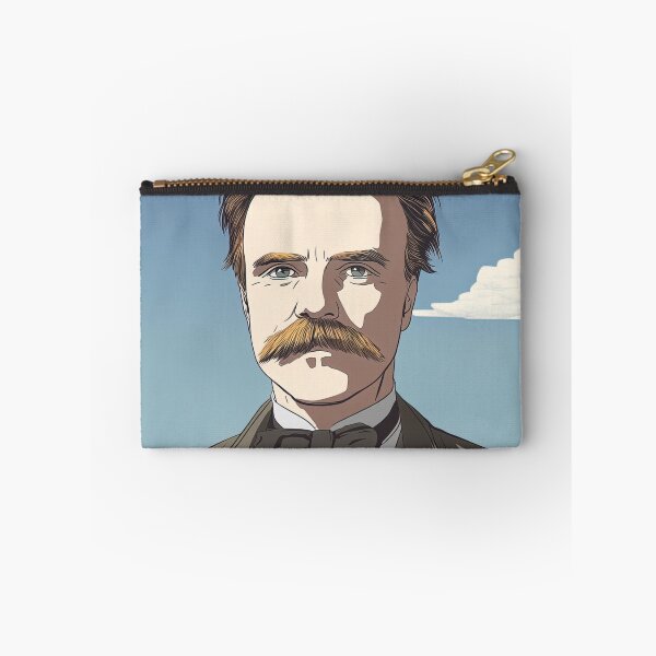 Item preview, Friedrich Nietzsche | Anime style designed and sold by ComicsFactory.