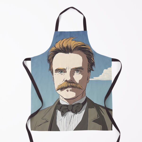 Item preview, Friedrich Nietzsche | Anime style designed and sold by ComicsFactory.