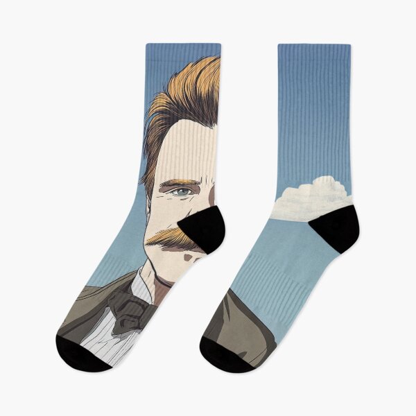 Item preview, Friedrich Nietzsche | Anime style designed and sold by ComicsFactory.