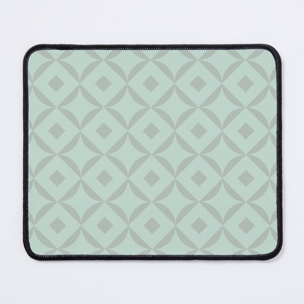 Item preview, Duck Egg Blue Geometric Shapes designed and sold by dottiedigitals.