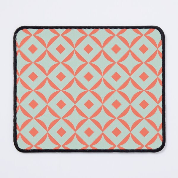 Item preview, Blue and Red Geometric Shapes designed and sold by dottiedigitals.