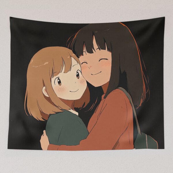 Item preview, Friendliness | Anime style designed and sold by ComicsFactory.