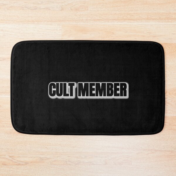 Item preview, Cult Member (Humor) designed and sold by rcmarble.