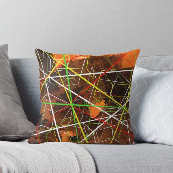 Item preview, Electric SHELBY ORANGE Abstract---Orange Trim designed and sold by AECmedia.