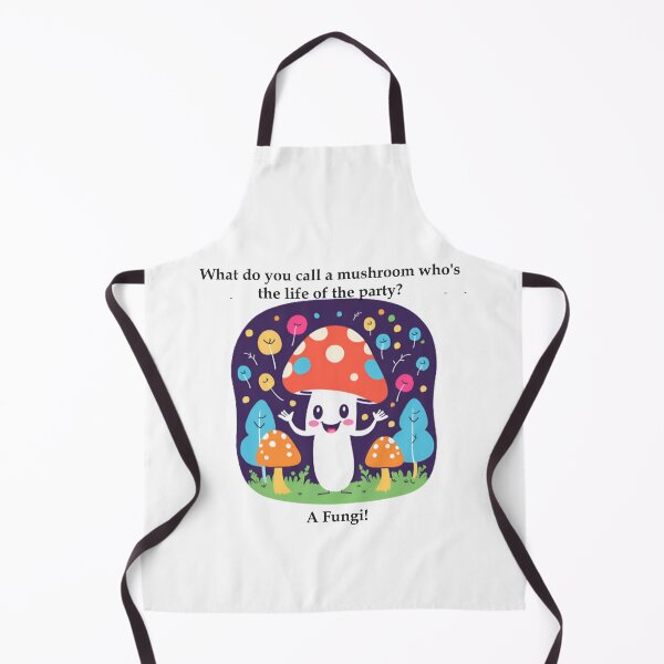 Item preview, Fungi (Fun guy), Mushroom Joke  designed and sold by Lydia Castille.