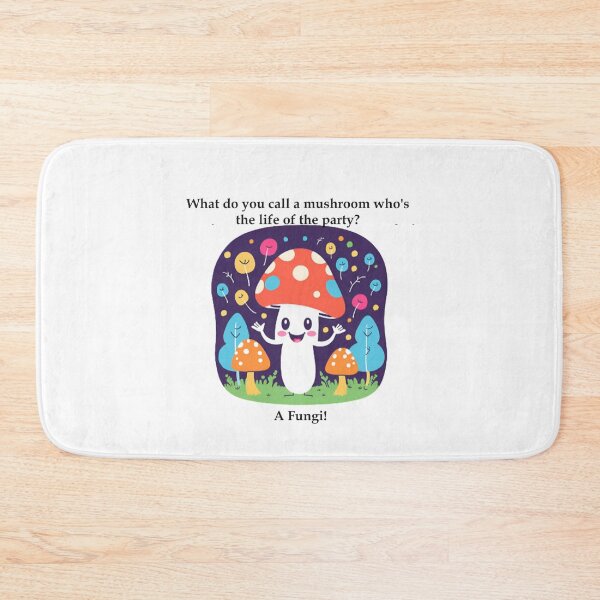 Item preview, Fungi (Fun guy), Mushroom Joke  designed and sold by Lydia Castille.