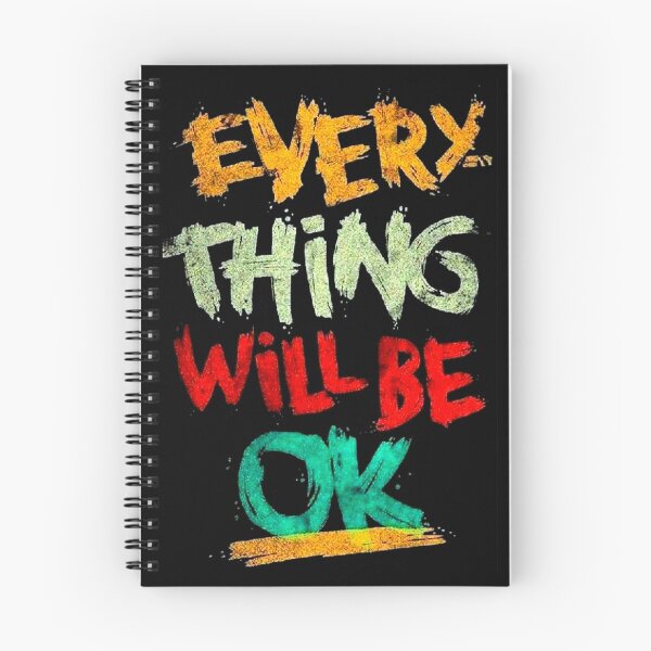 Item preview, Every Thing Will Be Ok designed and sold by UZRWRLD .