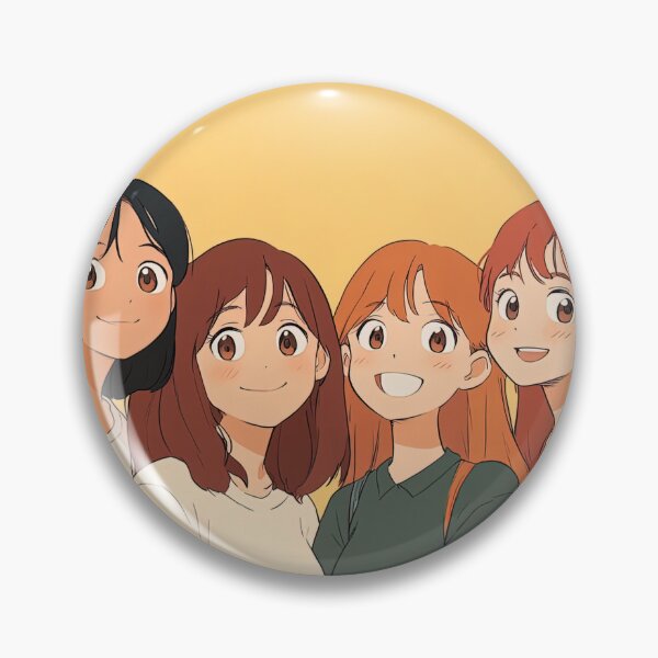 Item preview, Friends | Anime style designed and sold by ComicsFactory.