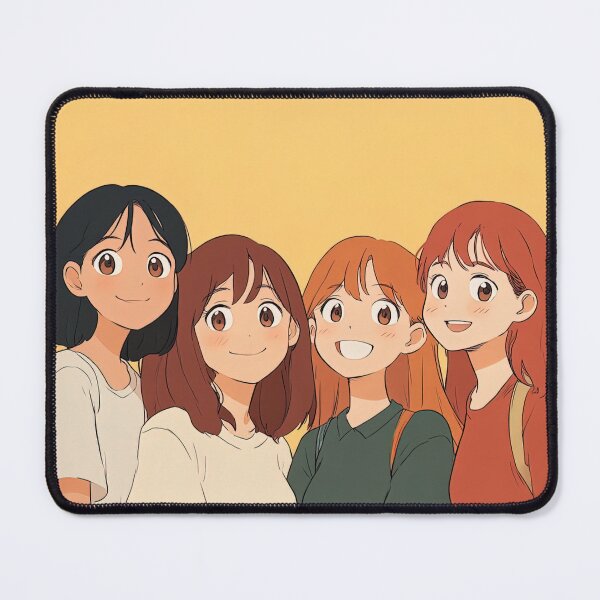 Item preview, Friends | Anime style designed and sold by ComicsFactory.
