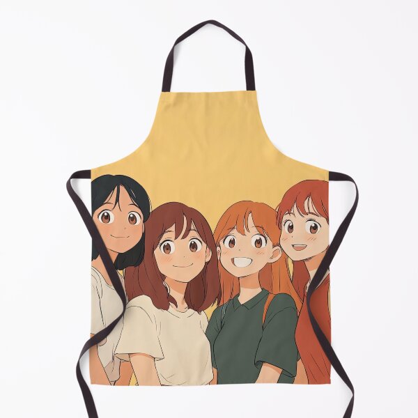 Item preview, Friends | Anime style designed and sold by ComicsFactory.
