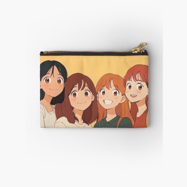 Item preview, Friends | Anime style designed and sold by ComicsFactory.