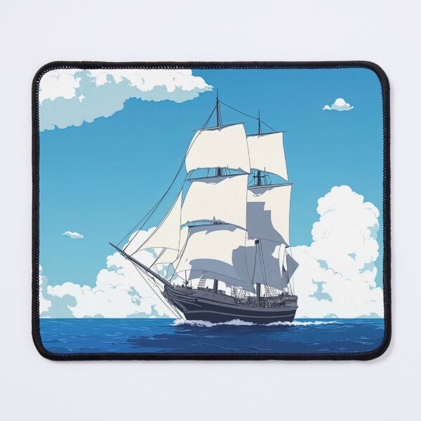 Item preview, Frigate | Anime style designed and sold by ComicsFactory.