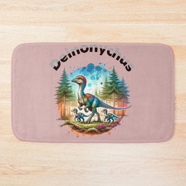 Item preview,  Tshirt Dino Deinonychus   designed and sold by ZhanaChicBrandy.