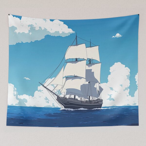 Item preview, Frigate | Anime style designed and sold by ComicsFactory.