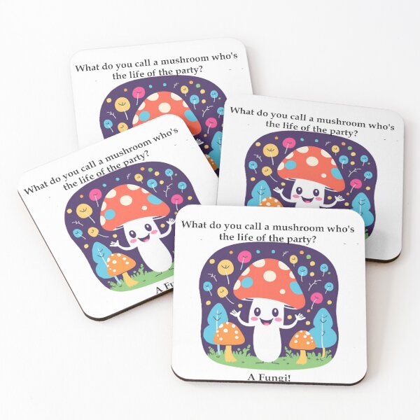 Item preview, Fungi (Fun guy), Mushroom Joke  designed and sold by Lydia Castille.