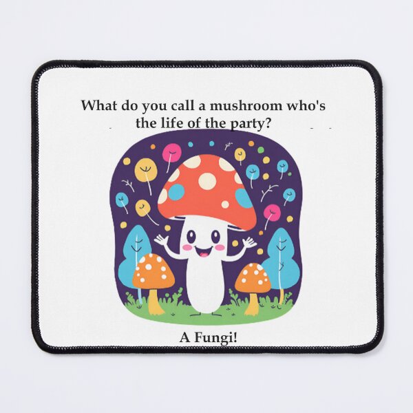 Item preview, Fungi (Fun guy), Mushroom Joke  designed and sold by Lydia Castille.