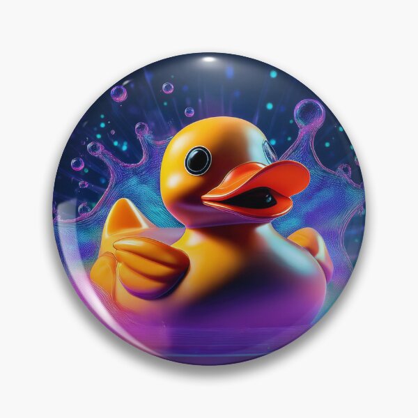 Item preview, Cartoon rubber duckie designed and sold by BAR DEC.