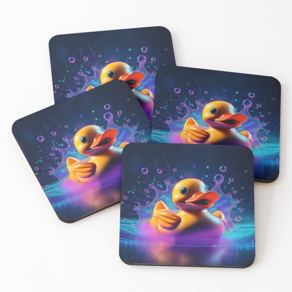 Item preview, Cartoon rubber duckie designed and sold by BAR DEC.