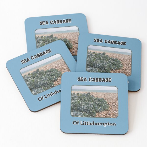 Item preview, Littlehampton Sea Cabbage T Shirt from the beach  designed and sold by WheresTheTShirt.