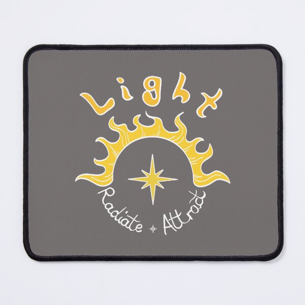 Item preview, Radiate Attract Light Sun Art - Vintage Boho Spiritual Motivation Design designed and sold by LU Tee Surrealm.