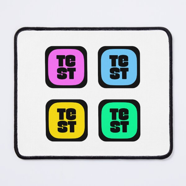 Item preview, (4 pack) test badges - UX Designer | Product Designer | UI Designer Stickers designed and sold by PoshPixel.