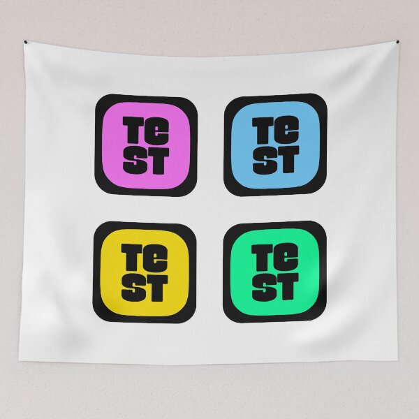 Item preview, (4 pack) test badges - UX Designer | Product Designer | UI Designer Stickers designed and sold by PoshPixel.