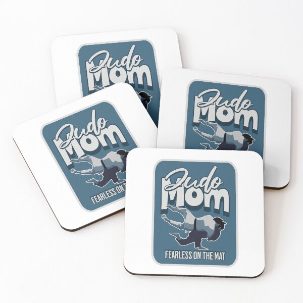 Item preview, Judo mom fearless on the mat designed and sold by Graffik-Peeps.