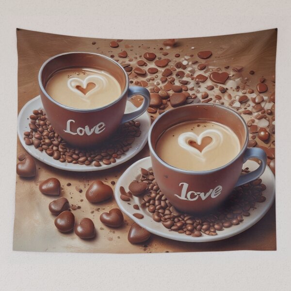 Item preview, Love-Coffee time designed and sold by DimitraMimika.