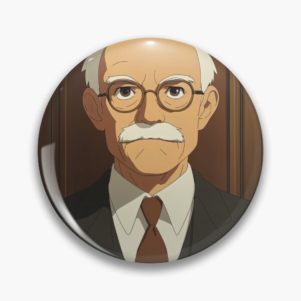 Item preview, Fritz Haber | Anime style designed and sold by ComicsFactory.