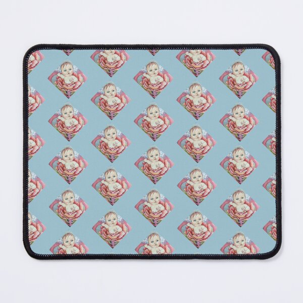 Item preview, Life baby emerging from flowery uterus popsurreal designed and sold by SaskiaFranken.