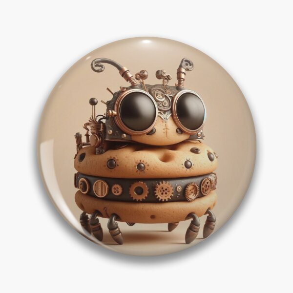 Item preview, Steampunk Biscuit Beetle designed and sold by Sillytoe.