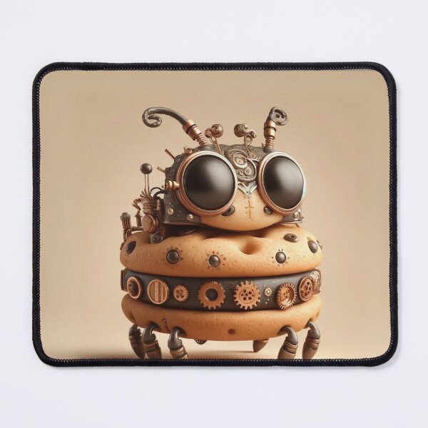 Item preview, Steampunk Biscuit Beetle designed and sold by Sillytoe.