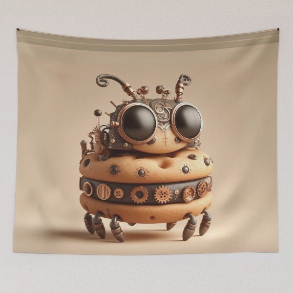 Item preview, Steampunk Biscuit Beetle designed and sold by Sillytoe.