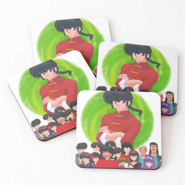 Item preview, Ranma 1/2 Poster designed and sold by GroupieClub.