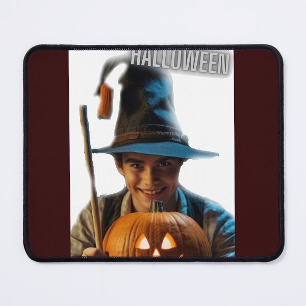 Vista previa del artículo con la obra «UN RETRATO DE LA DIVERSIÓN DE HALLOWEEN», diseñado y vendido por DigitechStudio.