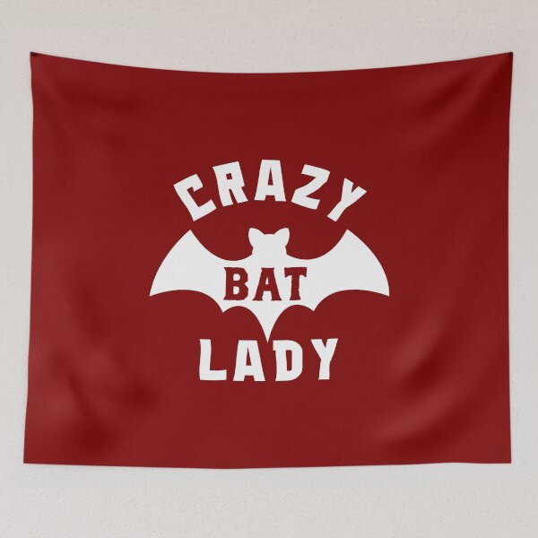 Item preview, Crazy Bat Lady, Funny Gift For Halloween #2 designed and sold by SalahBlt.