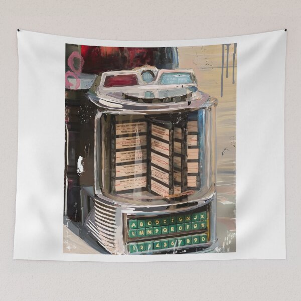 Item preview, Juke Box (table-side) designed and sold by Doug's Landing.