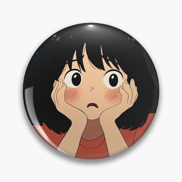 Artikelvorschau, Frustration | Anime-Stil entworfen und verkauft von ComicsFactory.