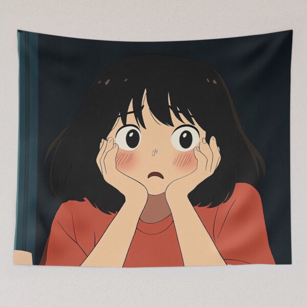 Artikelvorschau, Frustration | Anime-Stil entworfen und verkauft von ComicsFactory.