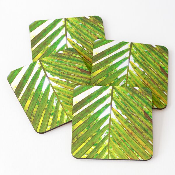 Item preview, Green small seethrough leafs - nature photography designed and sold by NiftyPatterns.
