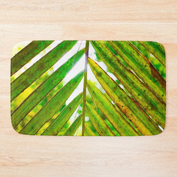 Item preview, Green small seethrough leafs - nature photography designed and sold by NiftyPatterns.