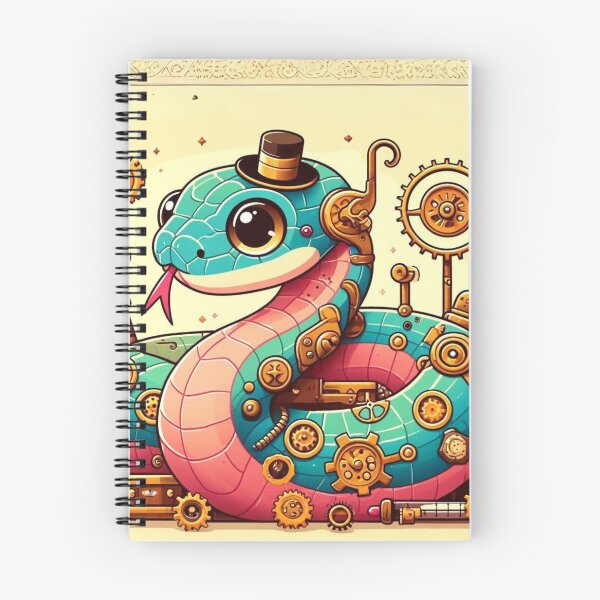Item preview, Steampunk Bismarck Ringed Python designed and sold by Sillytoe.