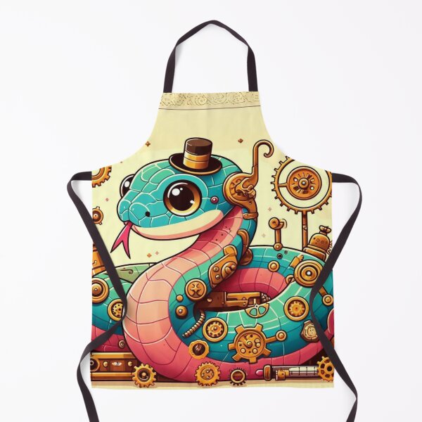 Item preview, Steampunk Bismarck Ringed Python designed and sold by Sillytoe.