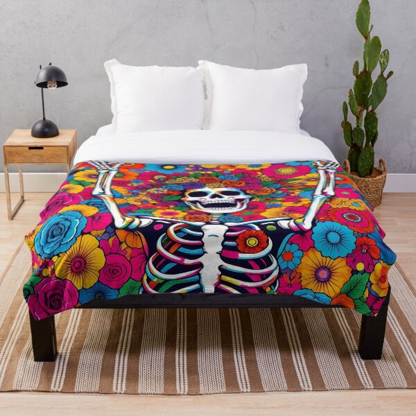 Item preview,  colorful skeleton-"dance till the end"  designed and sold by oren-art.