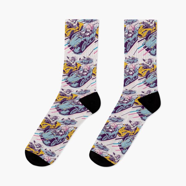Item preview, Anime Characters Car Racing Pop Art Style designed and sold by artofuniverse.