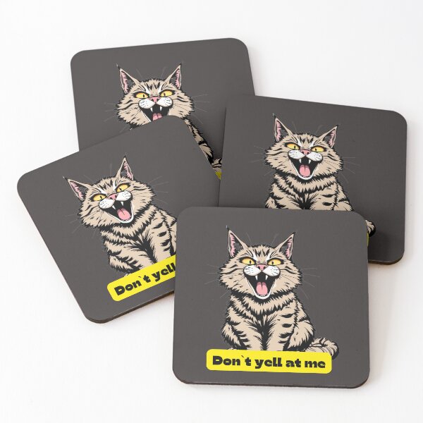 Item preview, Cat tabby angry Don`t yell at me designed and sold by GinnyGi.