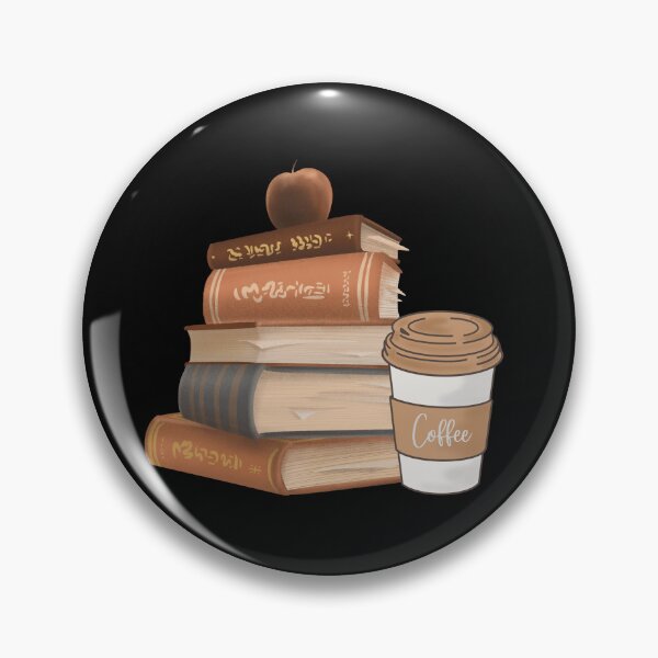 Item preview, Books And Coffee designed and sold by ridnaledesigner.